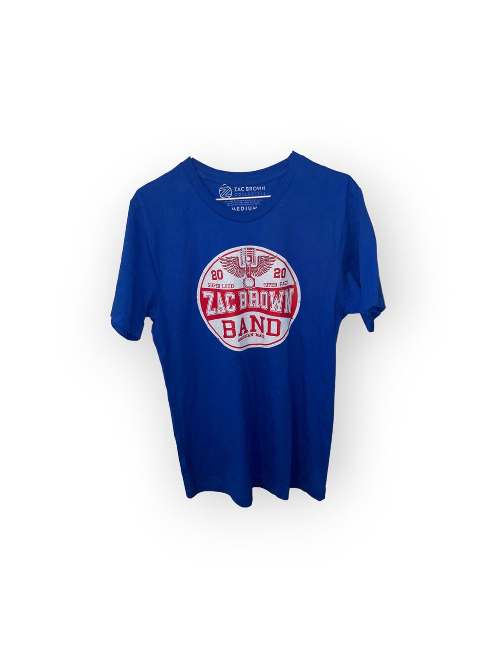 Zach Brown The Owl Tour 2020 Concert Tee Sz M EUC
